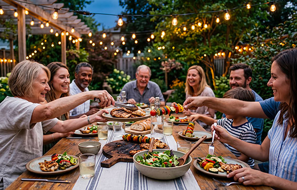 Enjoying Summer Gatherings with Hearing Loss: Tips for Better Communication