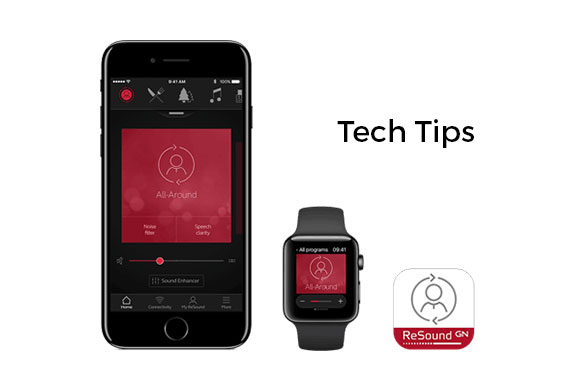 ReSound tech tips for Smart 3D app and iOS 13 compatibility